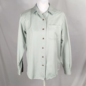 St John's Bay Woman's Button Down Shirt